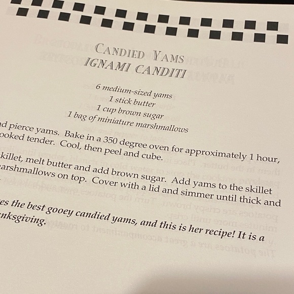 Mama Mia Cucina Cookbook - 2011 signed Spiral Edition - Picture 13 of 16